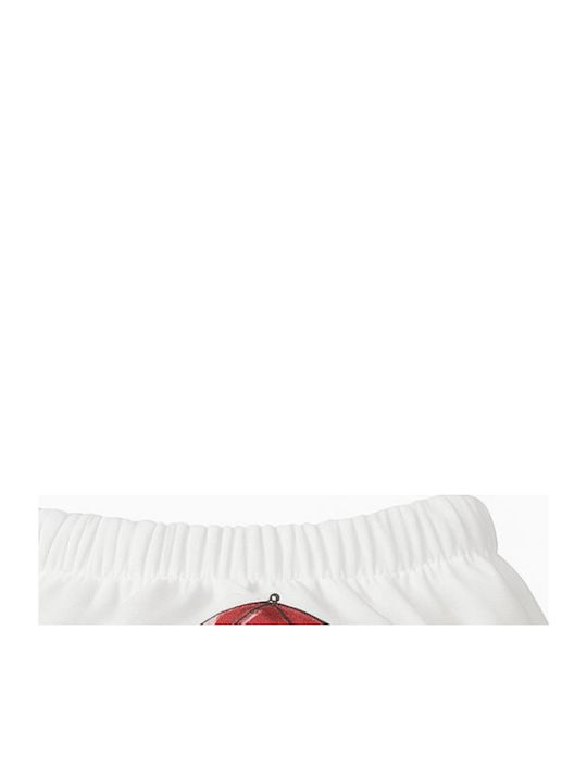 Poopes Red Bear Umbrella Παιδικό Βρακάκι Red