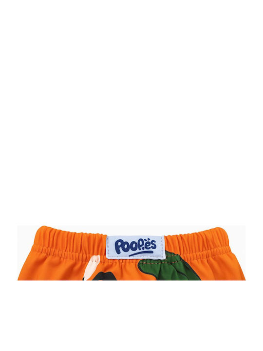 Poopes Παιδικό Εσώρουχο Πάνα Orange