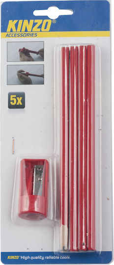 Kinzo 54505 Handwerkzeug-Set 4Stück