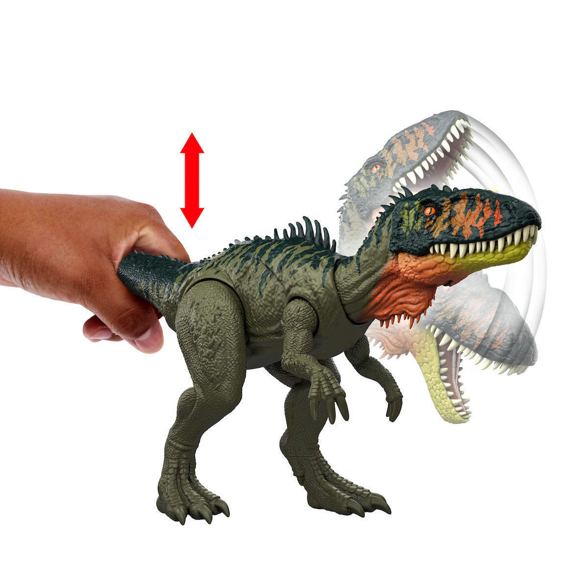 Φigură de acțiune Jurassic World Dinozaur Tyrannotitian 34.29cm cm