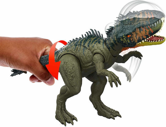 Action Figure Tyrannotitian Jurassic World Dinosaur 34.29cm.