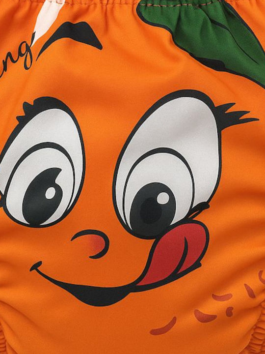 Poopes Παιδικό Βρακάκι Orange