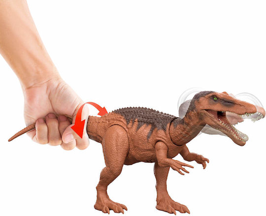 Action-Figur Wild Roar Jurassische Welt Dinosaurier mit Sounds Wild Roar Baryonyx