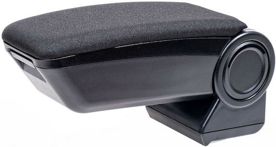Rati Armster 3 Car Fabric Armrest for Opel Mokka 2012-2020 Black