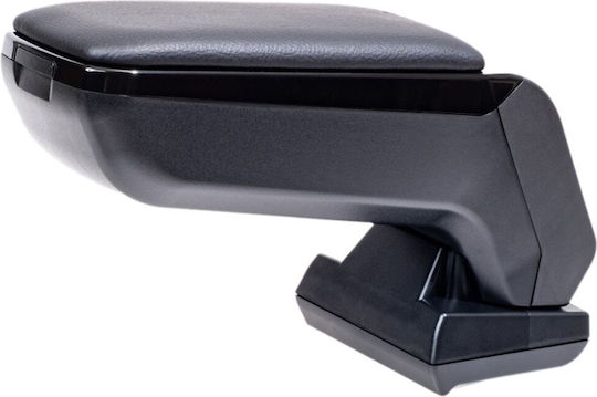 Rati Armster S Car PU Armrest for Suzuki Baleno 2016+ Black