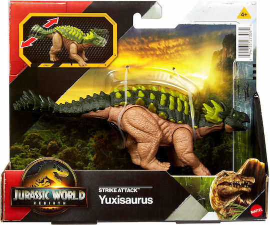 Action-Figur Yuxisaurus Jurassische Welt Dinosaurier 18cm.