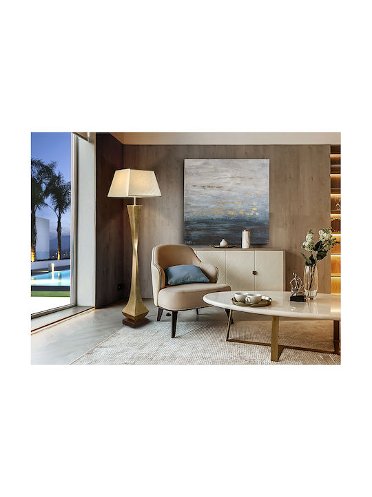 Deco Φωτιστικό Δαπέδου Υ172εκ. Χρυσό Deco Φωτιστικό Δαπέδου Υ172εκ. Χρυσό