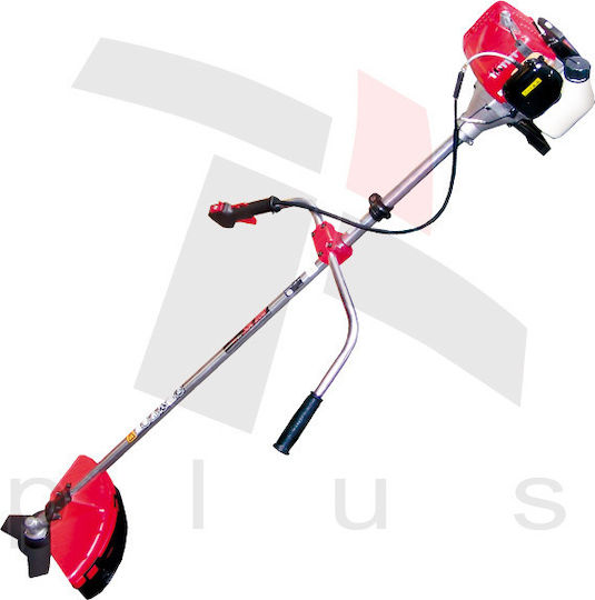 Plus KW 520-M (Μονοκόμματο) Δίχρονο Βενζινοκίνητο Χορτοκοπτικό Ώμου / Χειρός 1.9hp 7.6kg