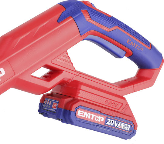 Emtop Brush Cutter Shoulder / Hand Battery