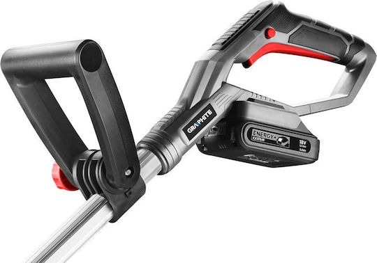 Graphite Χορτοκοπτικό Ώμου / Χειρός Μπαταρίας 1.8kg με 1 Μπαταρία 2Ah