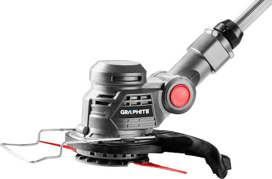Graphite Χορτοκοπτικό Ώμου / Χειρός Μπαταρίας 1.8kg με 1 Μπαταρία 2Ah