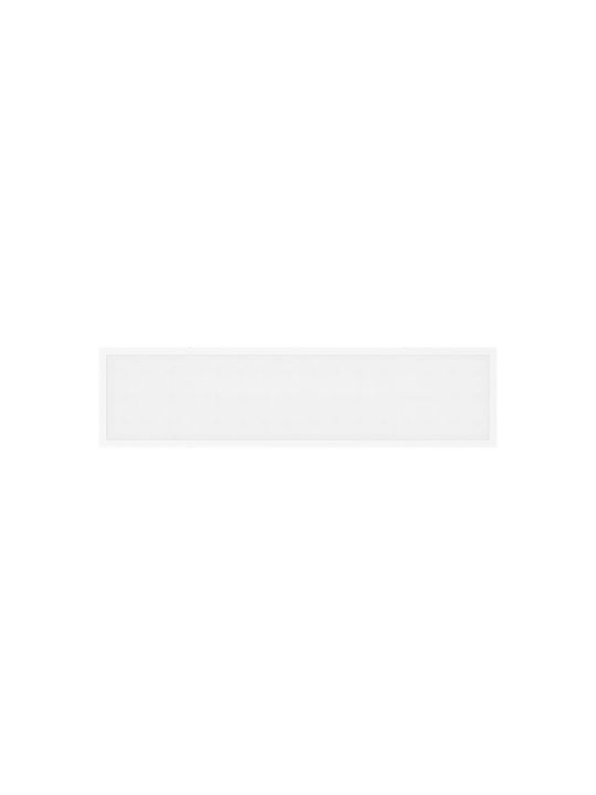 Braytron Rectangular Outdoor LED Panel 50W with Warm to Cool White Light 120x30cm