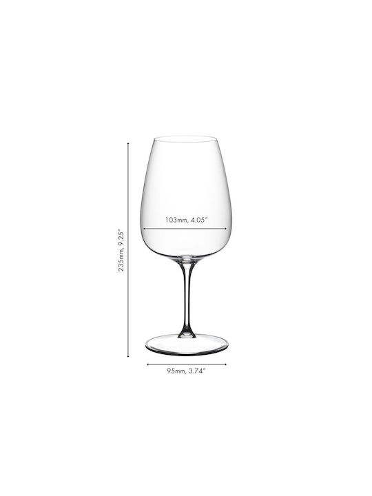 Riedel Комплект Чаши за Бяло и Червено Вино 2бр