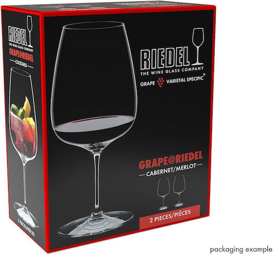 Riedel Комплект Чаши за Бяло и Червено Вино 2бр