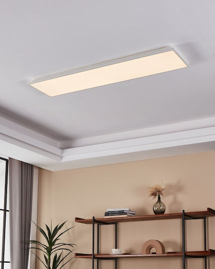 Eglo Herrora Parallelogramm Draußen LED Panel 31.5W mit Warmes Weiß Licht 2700K