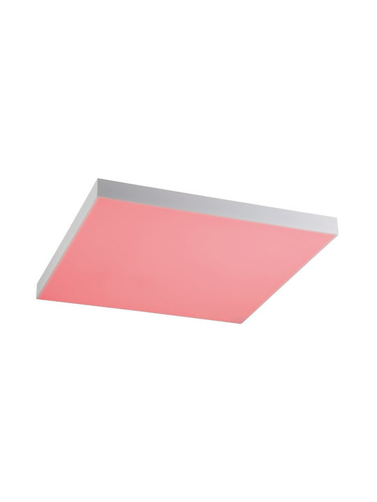Eglo Turcona Square Recessed LED Panel 22.8W with Warm White Light 2700K 45x45cm
