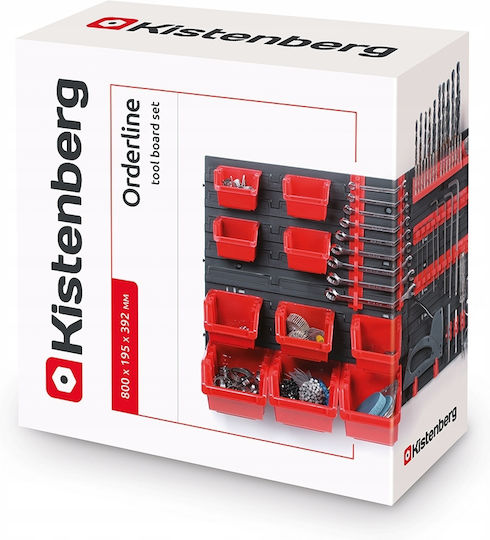 Prosperplast Perforated Back 80x40cm
