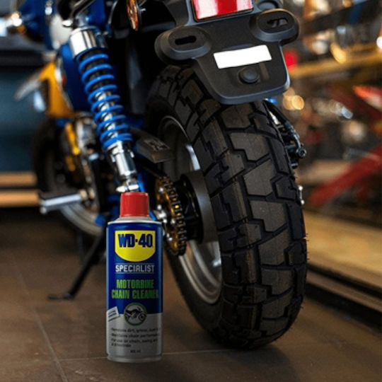 Wd-40 Motorradkettenreiniger 400ml