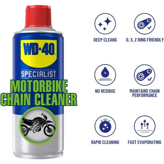 Wd-40 Motorradkettenreiniger 400ml