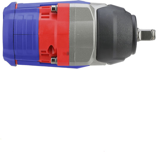 Emtop ECIWL2085 Brushless Impact Wrench Battery 20V 2x4Ah with Socket 1/2"