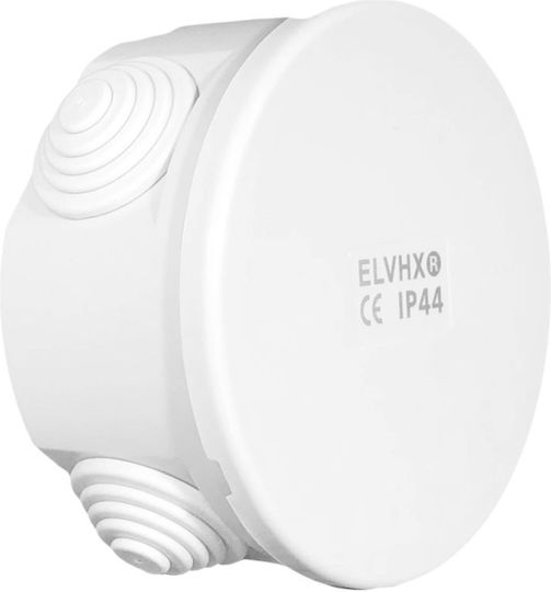 Elvhx Surface Mounted Electrical Box IP44