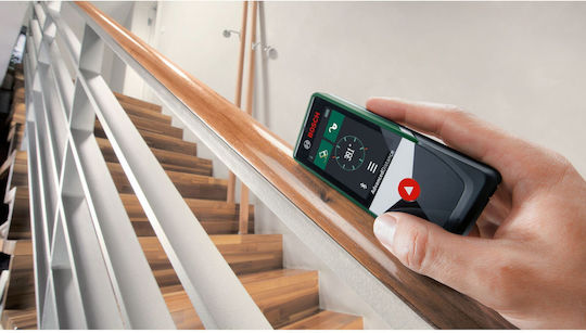 Bosch Laser Distance Meter AdvancedDistance 50C with Range up to 50m