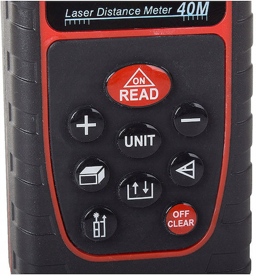 Verk Group Laser Distance Meter AT11277 with Range up to 40m