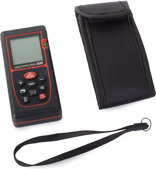 Verk Group Laser Distance Meter AT11277 with Range up to 40m