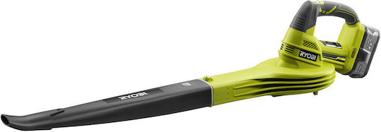 Ryobi Laubbläser Handheld 18V mit 1 Akku 4Ah & Maximaler Luftgeschwindigkeit 245km/h