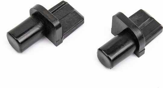 Parcel Shelf Cargo Cover Clips Toyota Avensis T25 Avant
