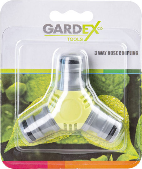 Gardex Σύνδεσμος Ταχυσυνδέσμων Τριπλός 404305