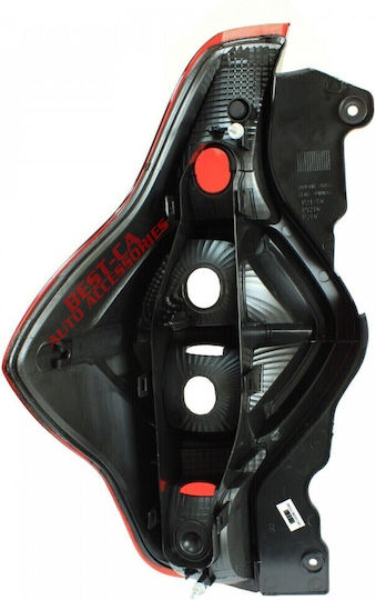 Rear Lights Set 2 Dacia Lodgy 2012 2022