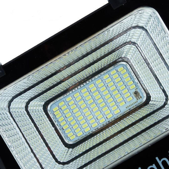 Hsl-1909-200w Ηλιακός Προβολέας LED 200W Ψυχρό Λευκό 6000K