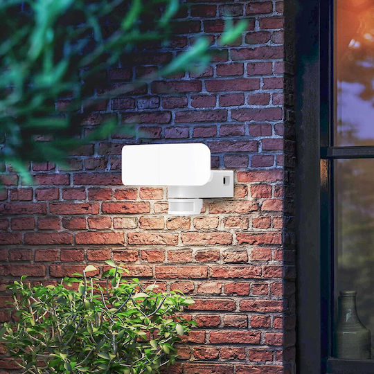 Braytron Στεγανός Προβολέας LED 30W Φυσικό Λευκό 4000K IP54