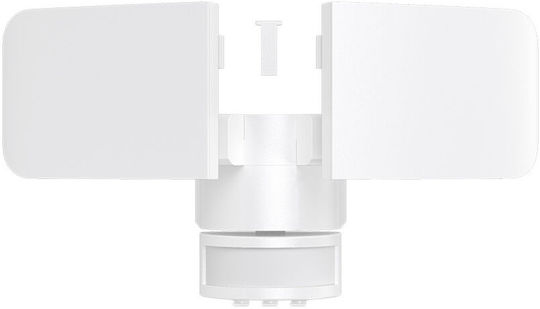 Braytron Στεγανός Προβολέας LED 30W Φυσικό Λευκό 4000K IP54