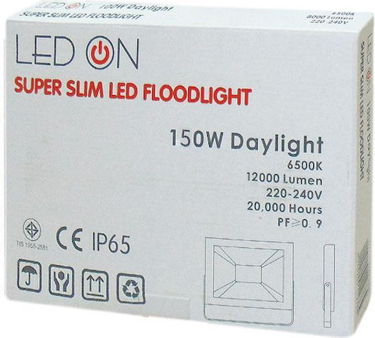 Lumini De Inundație Cu LED-uri 150W Alb Rece 6500K