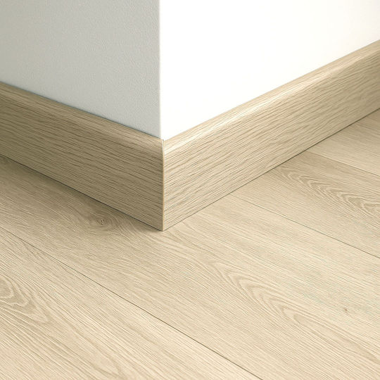 Newplan Floor Skirting PVC 240x7cm