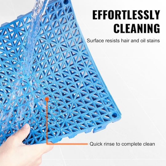 Set of 55 Blue Drainage Tiles Vevor 30x30 cm Hzxsjdd1212yp3roiv0
