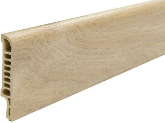 Newplan Floor Skirting PVC 240x7cm