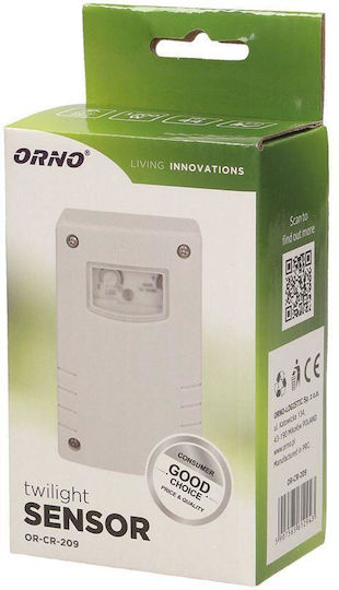 GK Adjustable Day / Night Photocell 3-500 Lux IP44