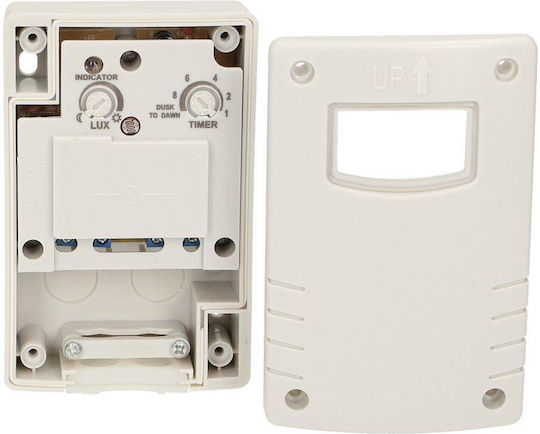 GK Adjustable Day / Night Photocell 3-500 Lux IP44