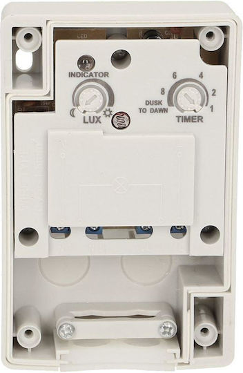 GK Adjustable Day / Night Photocell 3-500 Lux IP44