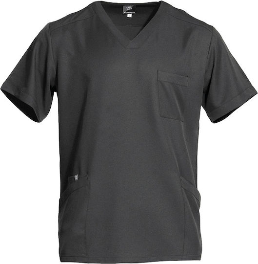 Be Unique Unisex Gray Medical Blouse