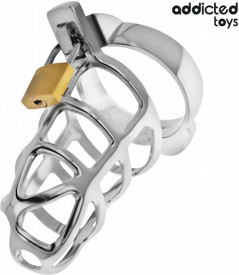 Addicted Toys Penis Cage in Silver Color