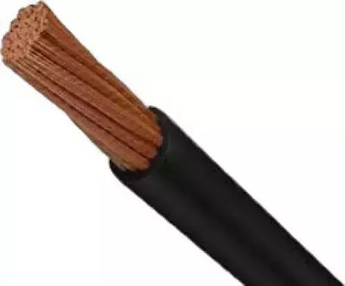 General Cavi Nyaf H07v-k Cablu De Alimentare Tip NYAF Cu Diametru Cablu 1x50mm² În Culoare Neagră 1m 1x50mm2