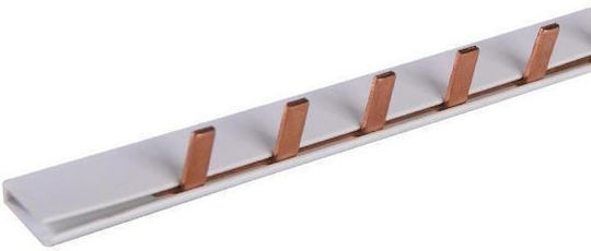 Eurolamp Busbar Electrical Panel Type L Single Phase 12 Positions with Insulation (21.5cm) 500-10000