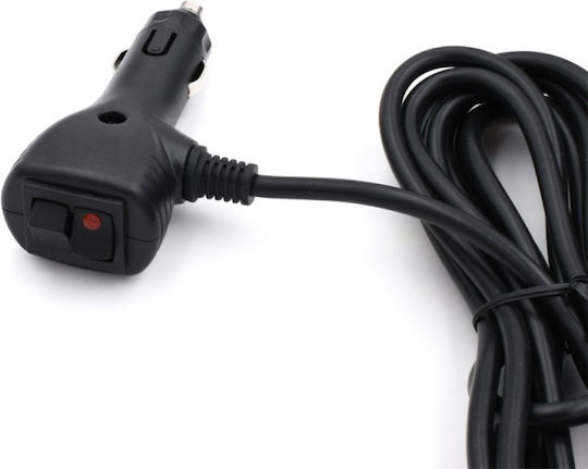 Bară De Semnalizare Pentru Mașină LED 12V 46cm Cu Iluminare Portocalie