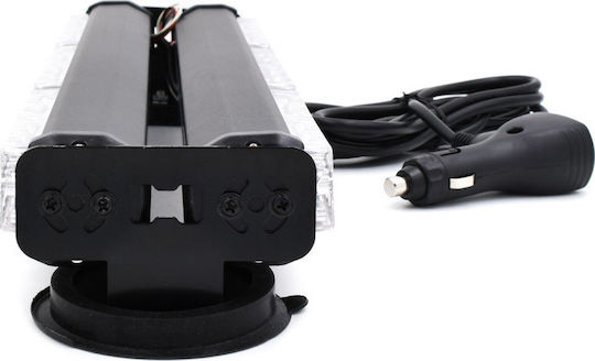 Auto-Signalleiste LED 12V Wasserdicht 56cm mit Gelb Beleuchtung