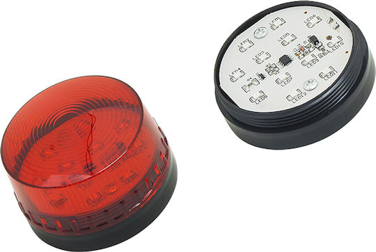 Blow Far Auto LED 12V Impermeabil 7.3cm cu Roșu Iluminare