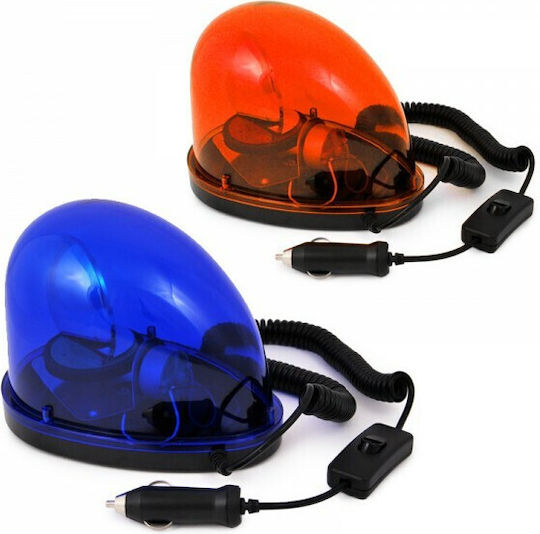 Autoline Car Beacon 12V with Blue Lighting